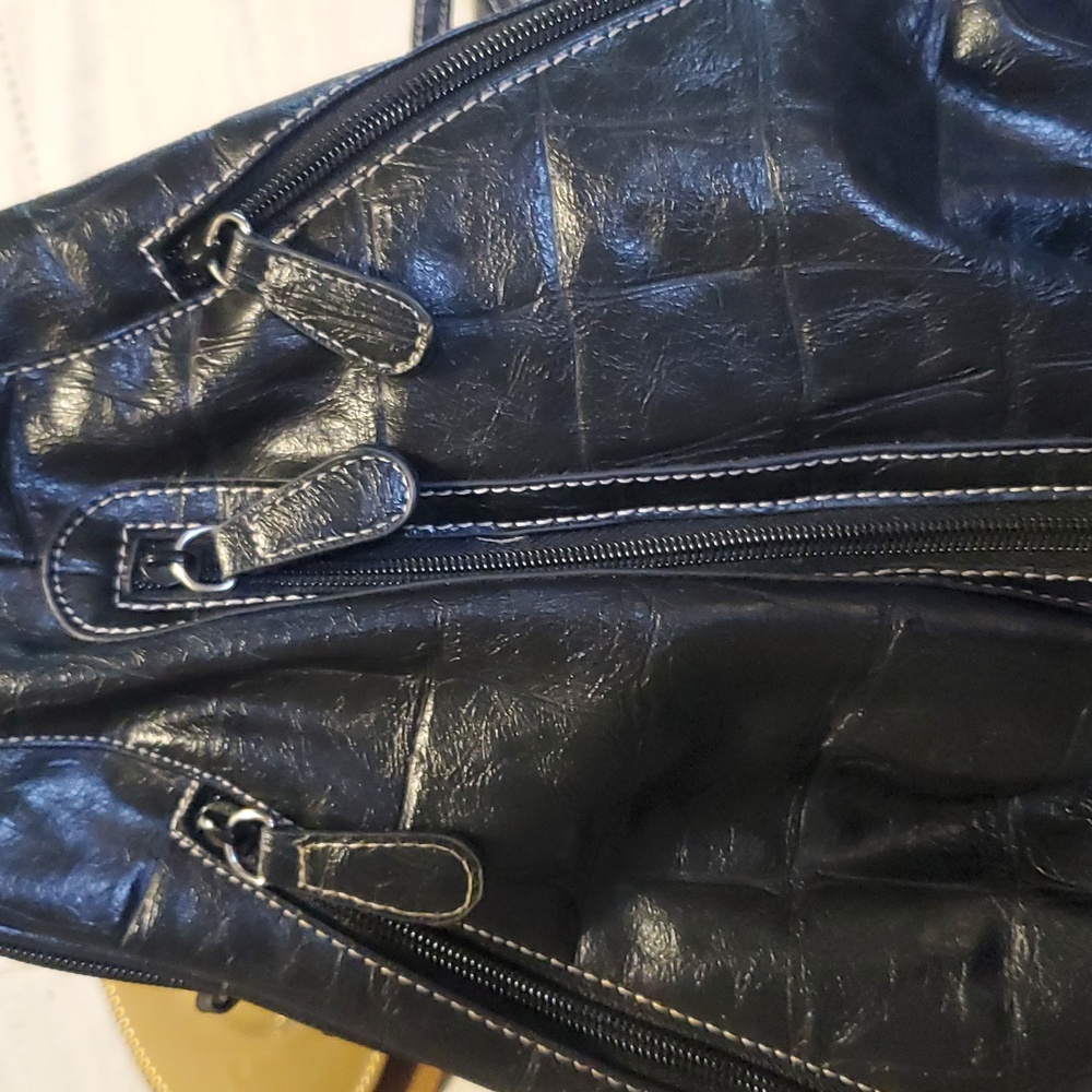 Multisac Stylish Black Backpack - image 7